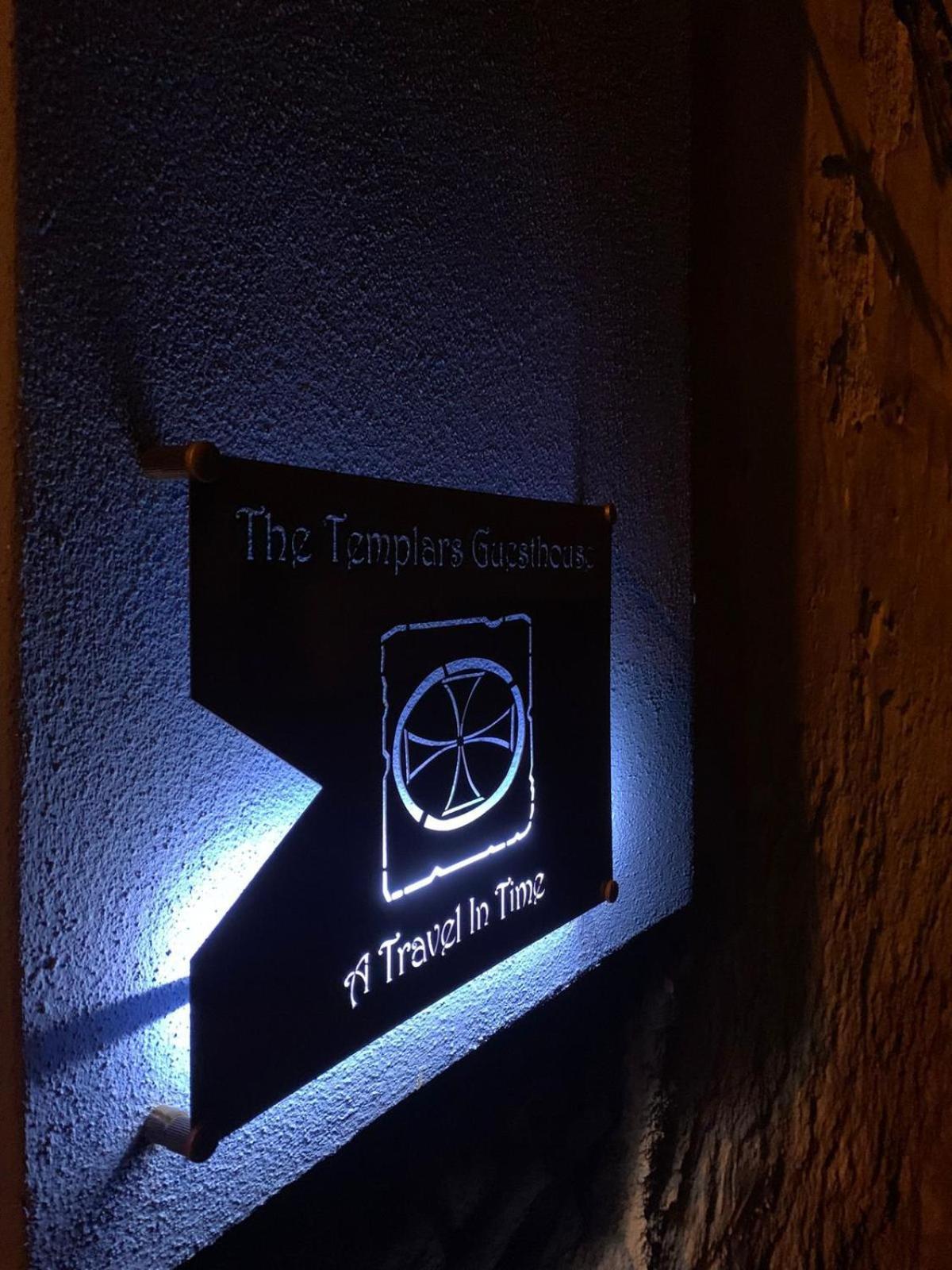 The Templars Guesthouse Santu Lussurgiu Kültér fotó